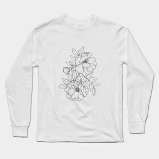 Midsummer Roses Long Sleeve T-Shirt